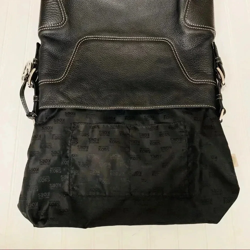 Michael Kors Leather Shoulder Purse